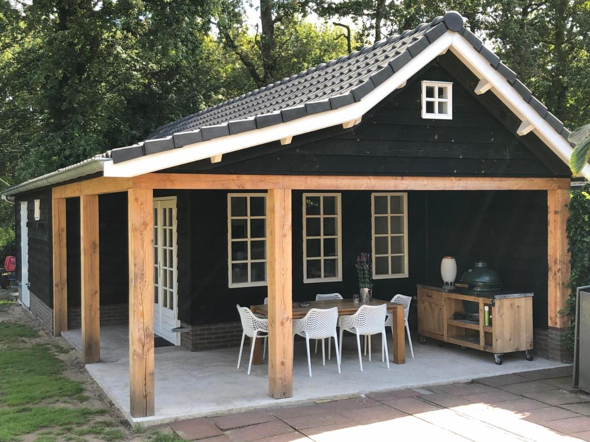 Chalet Santpoort-Zuid Bagian luar foto