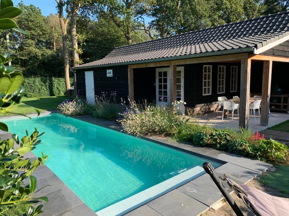 Chalet Santpoort-Zuid Bagian luar foto